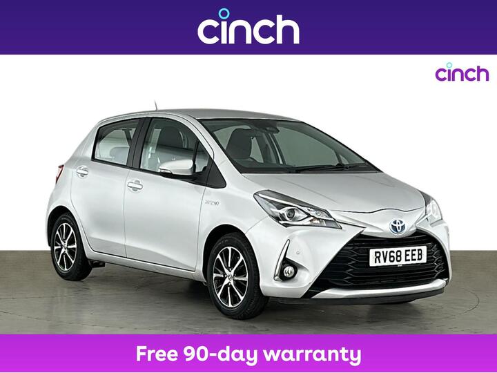 Toyota Yaris 1.5 VVT-h Icon Tech E-CVT Euro 6 (s/s) 5dr Toyota Yaris 1.5 VVT-h Icon Tech E-CVT Euro 6 (s/s) 5dr