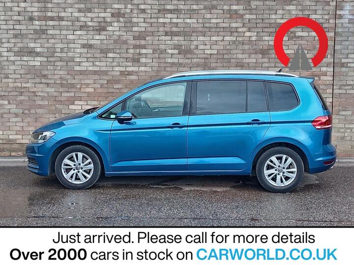 Volkswagen TOURAN 2.0 TDI SE DSG Euro 6 (s/s) 5dr Volkswagen TOURAN 2.0 TDI SE DSG Euro 6 (s/s) 5dr