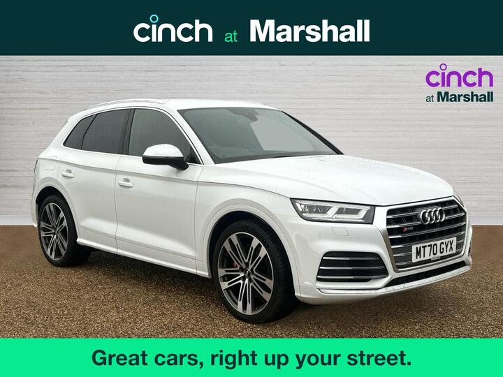 Audi SQ5 3.0 TDI V6 Tiptronic Quattro Euro 6 (s/s) 5dr
