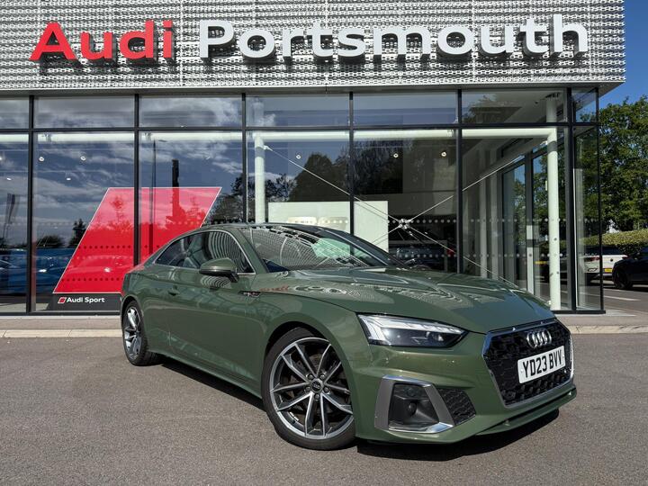 Audi A5 2.0 TFSI 35 S Line S Tronic Euro 6 (s/s) 2dr