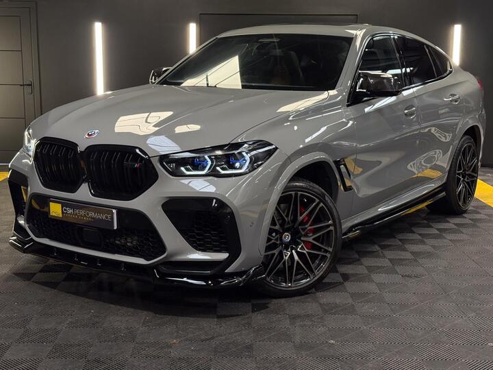 BMW X6 M 4.4i V8 Competition Auto XDrive Euro 6 (s/s) 5dr