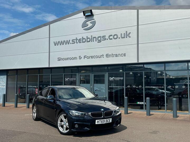 BMW 4 Series Gran Coupe 2.0 420i GPF M Sport Auto Euro 6 (s/s) 5dr