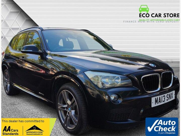 BMW X1 2.0 18d M Sport SDrive Euro 5 (s/s) 5dr