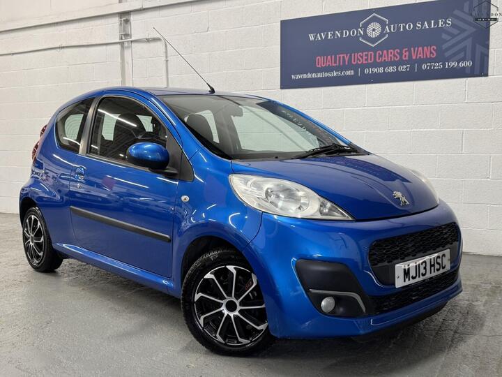 Peugeot 107 1.0 12V Active Euro 5 3dr Peugeot 107 1.0 12V Active Euro 5 3dr