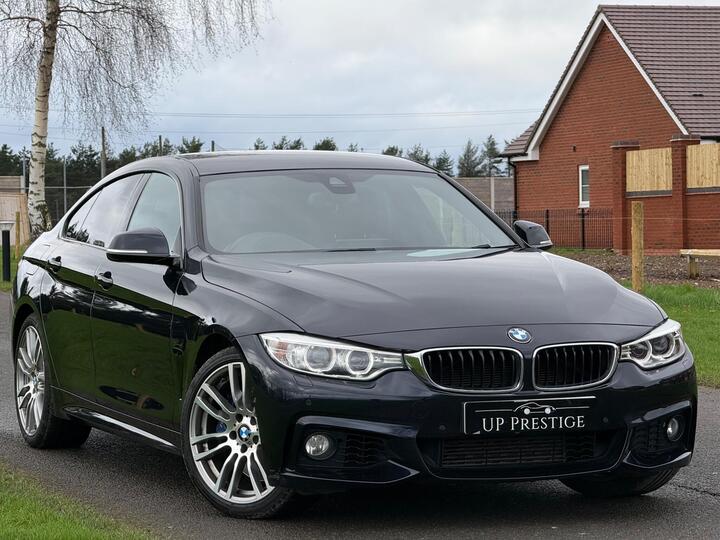BMW 4 Series Gran Coupe 3.0 435i M Sport Auto Euro 6 (s/s) 5dr