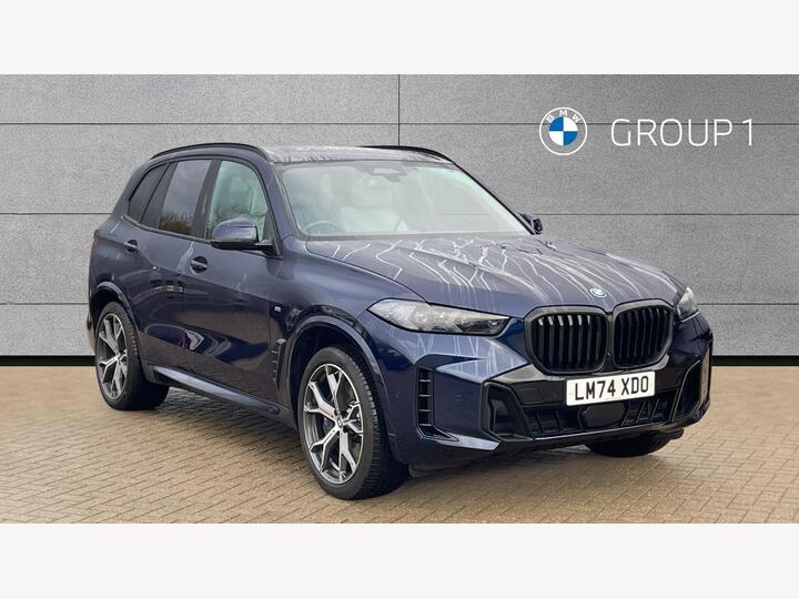 BMW X5 3.0 50e 25.7kWh M Sport Steptronic XDrive Euro 6 (s/s) 5dr