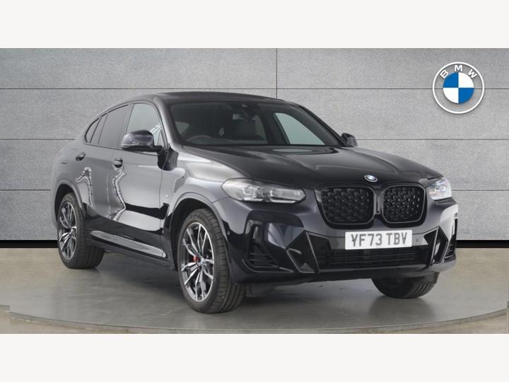 BMW X4 3.0 30d MHT M Sport Auto XDrive Euro 6 (s/s) 5dr