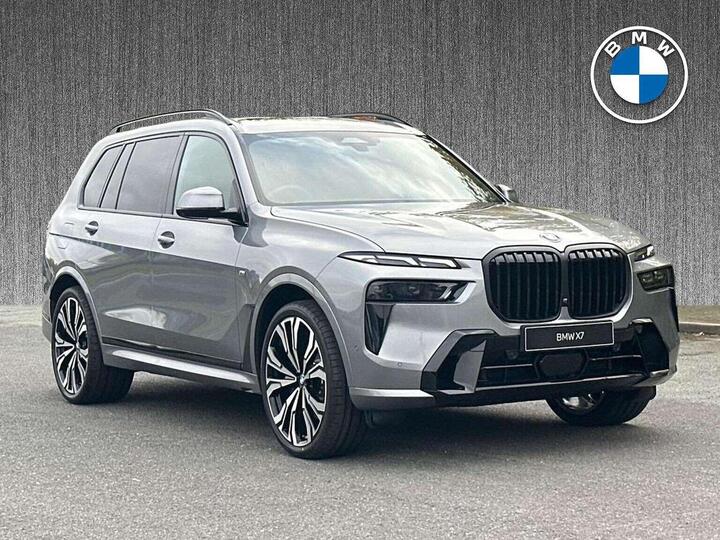 BMW X7 3.0 40i MHT M Sport Auto XDrive Euro 6 (s/s) 5dr
