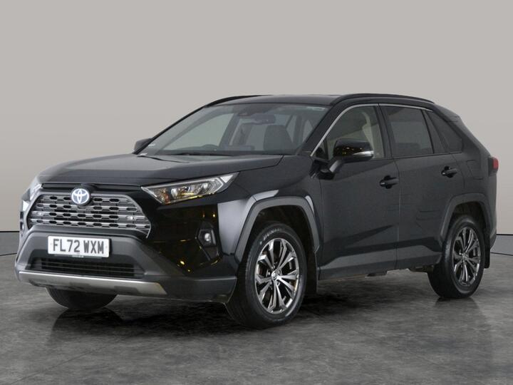 Toyota RAV4 2.5 VVT-h Design CVT Euro 6 (s/s) 5dr