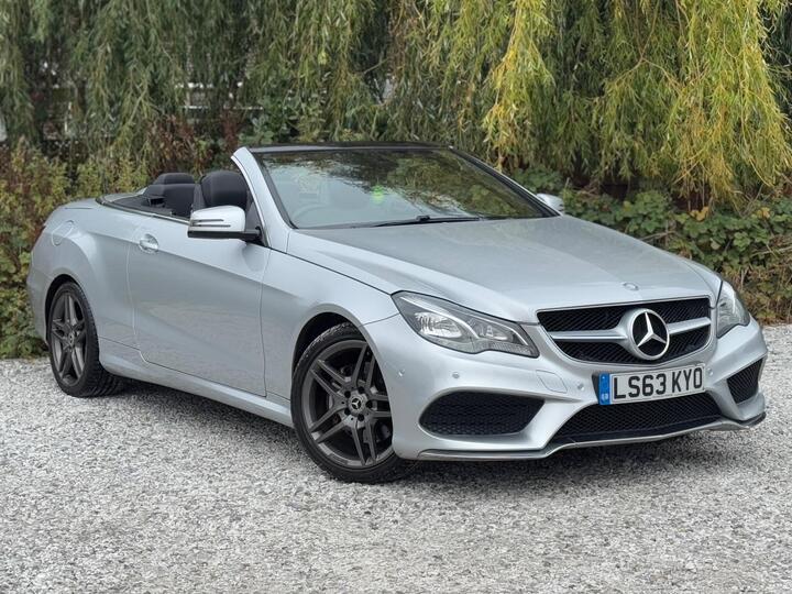 Mercedes-Benz E Class 2.1 E250 CDI AMG Sport Cabriolet G-Tronic+ Euro 5 (s/s) 2dr