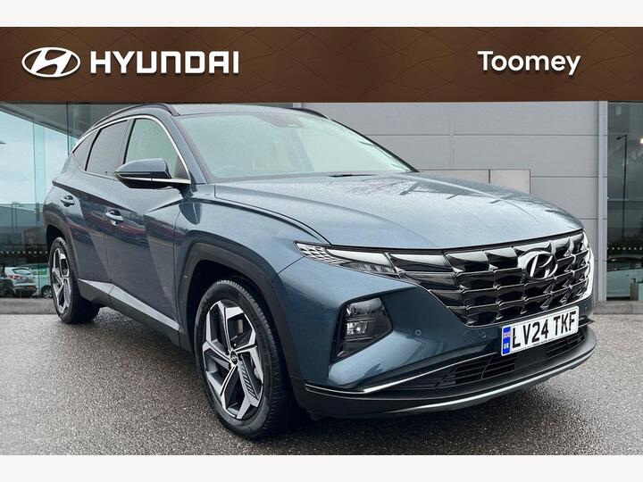 Hyundai Tucson 1.6 H T-GDi Premium Auto Euro 6 (s/s) 5dr