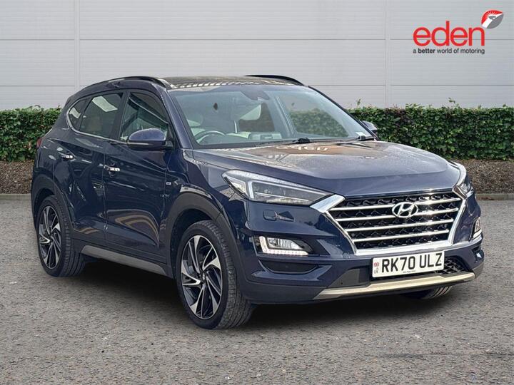 Hyundai TUCSON 2.0 CRDi MHEV Premium SE Auto 4WD Euro 6 (s/s) 5dr