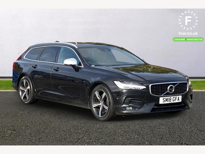 Volvo V90 2.0 D4 R-Design Auto Euro 6 (s/s) 5dr