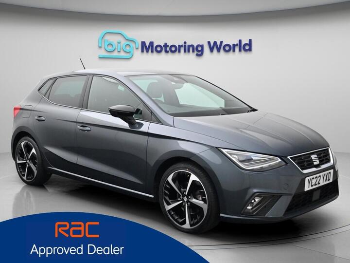 SEAT Ibiza 1.0 TSI FR Sport Euro 6 (s/s) 5dr