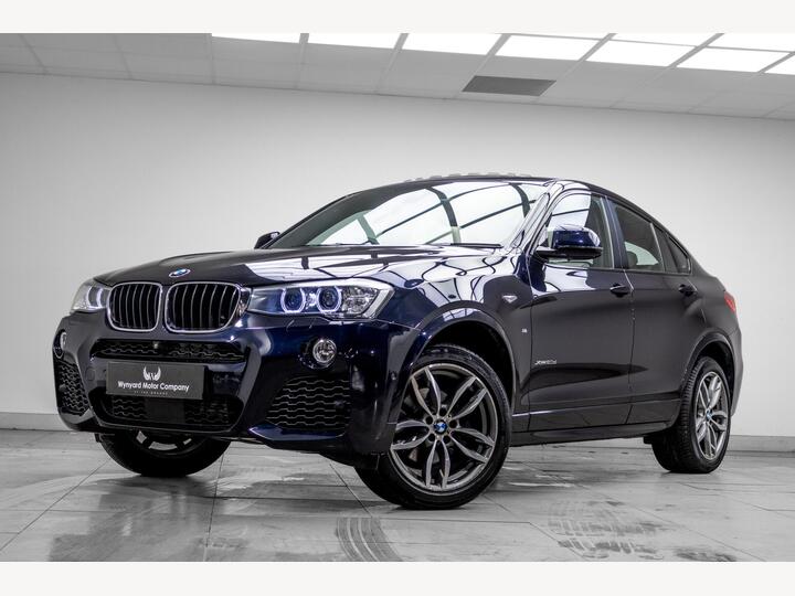 BMW X4 2.0 20d M Sport Auto XDrive Euro 6 (s/s) 5dr