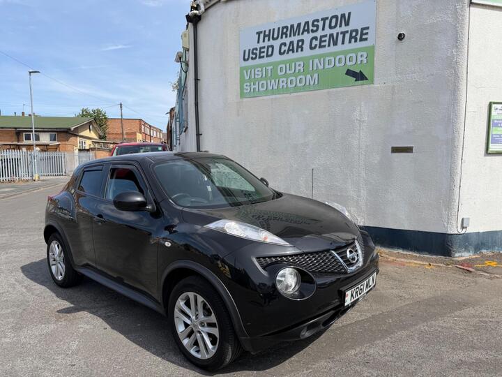 Nissan Juke 1.6 Acenta Premium Euro 5 (s/s) 5dr