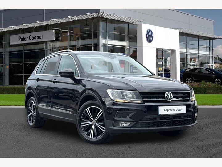 Volkswagen Tiguan 2.0 TDI SE Navigation 4Motion Euro 6 (s/s) 5dr