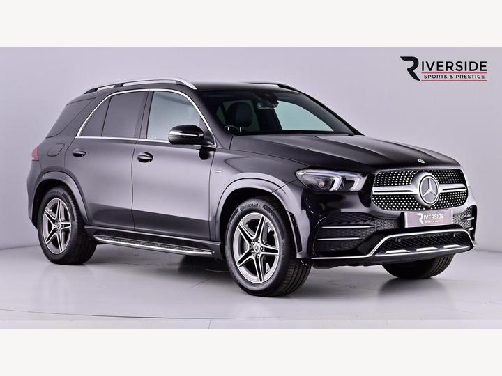 Mercedes-Benz GLE 2.0 GLE350de 31.2kWh AMG Line G-Tronic 4MATIC Euro 6 (s/s) 5dr