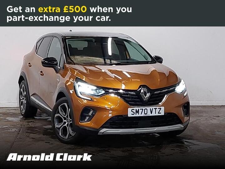 Renault Captur 1.3 TCe S Edition EDC Euro 6 (s/s) 5dr