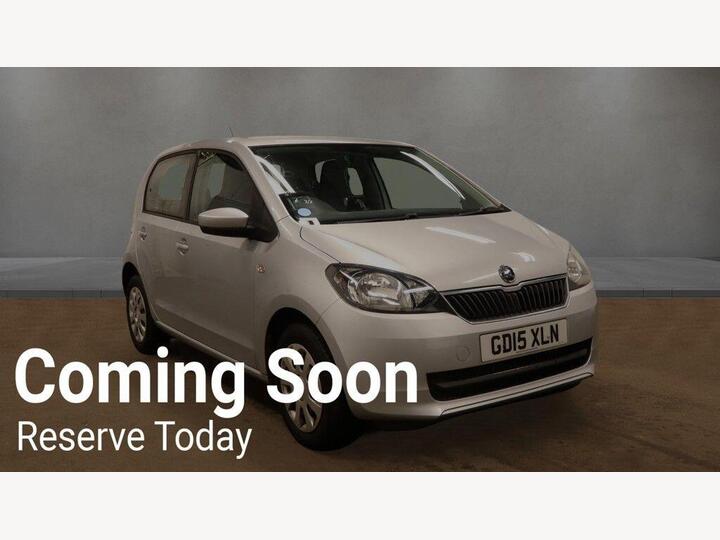 Skoda Citigo 1.0 MPI SE Euro 5 5dr