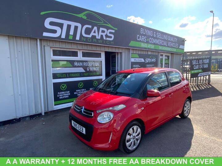 Citroen C1 1.0 VTi Feel Euro 6 5dr