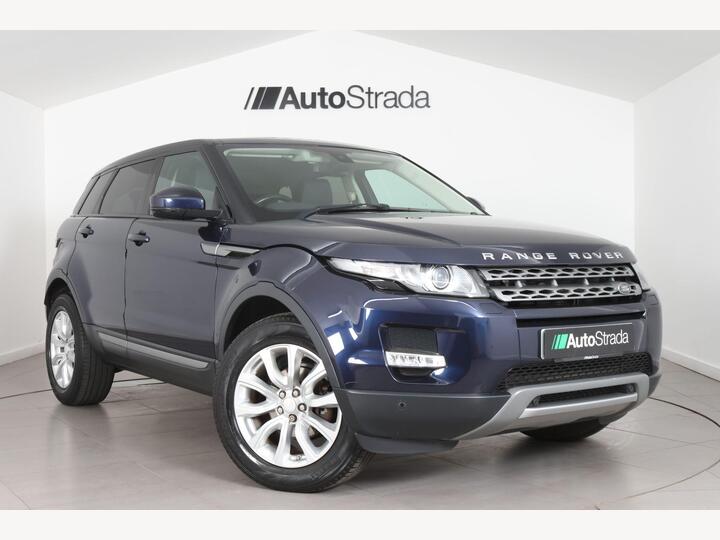 Land Rover Range Rover Evoque 2.2 SD4 Pure Tech 4WD Euro 5 (s/s) 5dr