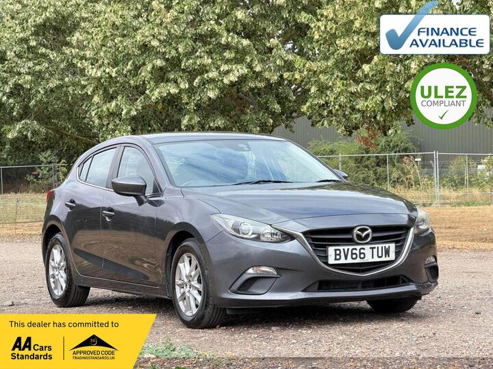 Mazda Mazda3 1.5 SKYACTIV-D SE Nav Auto Euro 6 (s/s) 5dr