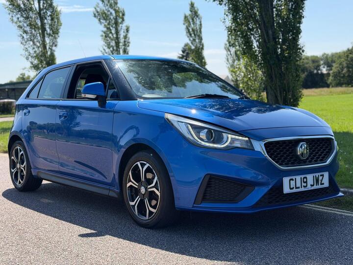 MG MG3 1.5 VTi-TECH Excite Euro 6 (s/s) 5dr