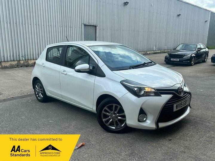 Toyota Yaris 1.33 Dual VVT-i Icon Euro 5 5dr Euro 5