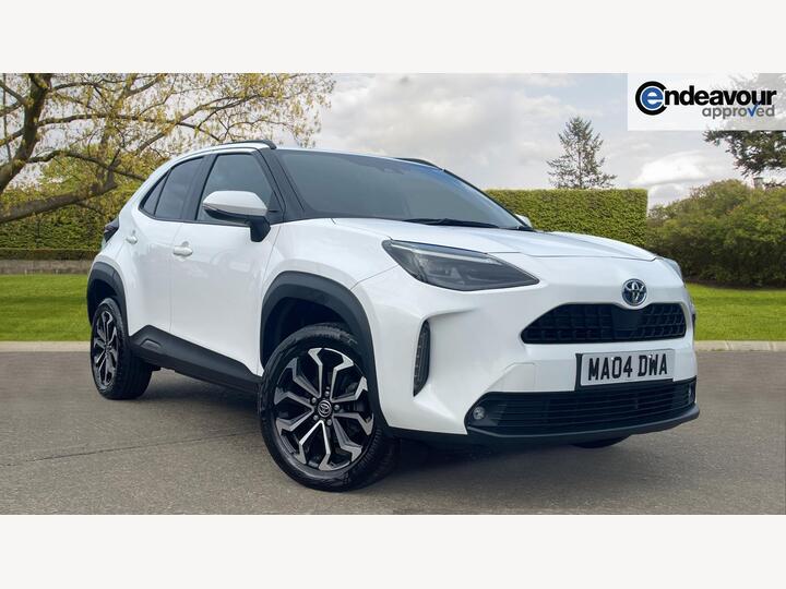 Toyota Yaris Cross 1.5 VVT-h Design E-CVT Euro 6 (s/s) 5dr Toyota Yaris Cross 1.5 VVT-h Design E-CVT Euro 6 (s/s) 5dr