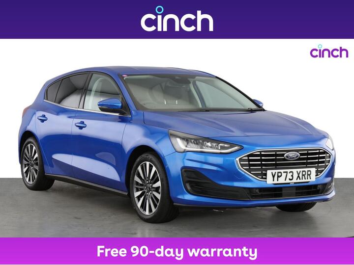Ford Focus 1.0T EcoBoost Titanium X Euro 6 (s/s) 5dr