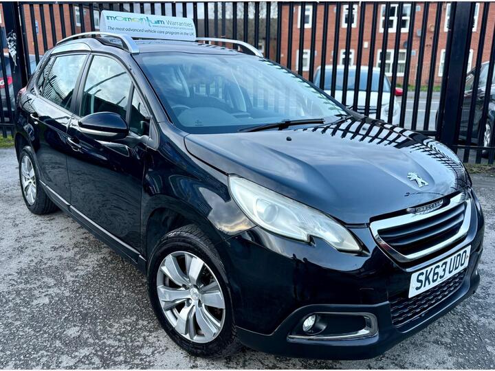 Peugeot 2008 1.2 VTi Active Euro 5 5dr