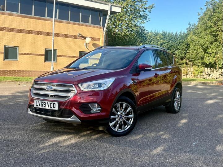 Ford Kuga 2.0 TDCi EcoBlue Titanium Edition Euro 6 (s/s) 5dr