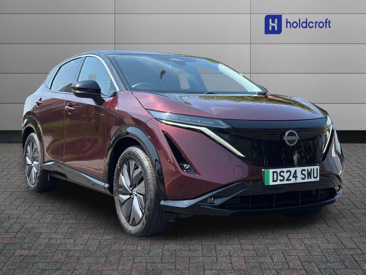 Nissan ARIYA 63kWh Advance Auto 5dr 7.4kW Charger