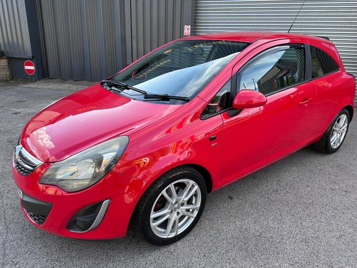 Vauxhall Corsa 1.2i EcoFLEX 16V SXi Euro 5 (s/s) 3dr (A/C)