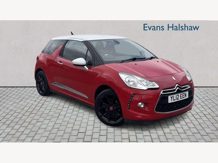 Citroen DS3 HATCHBACK 1.6 VTi DStyle Plus Euro 5 3dr