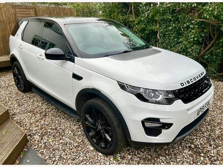 Land Rover Discovery Sport 2.0 TD4 HSE Auto 4WD Euro 6 (s/s) 5dr