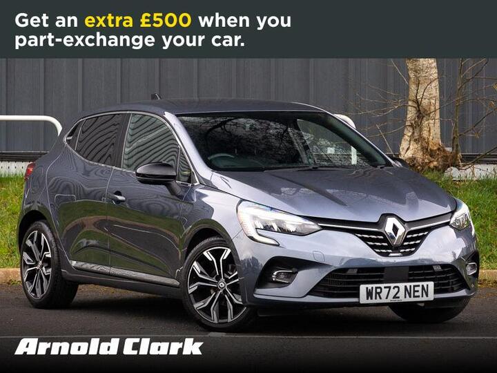 Renault Clio 1.0 TCe Techno Euro 6 (s/s) 5dr