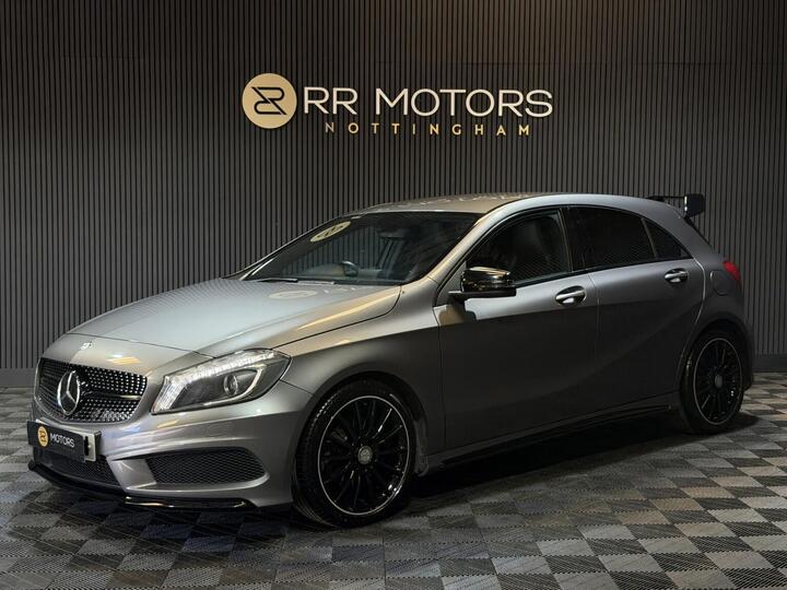 Mercedes-Benz A CLASS 2.1 A200 CDI AMG Night Edition Euro 6 (s/s) 5dr