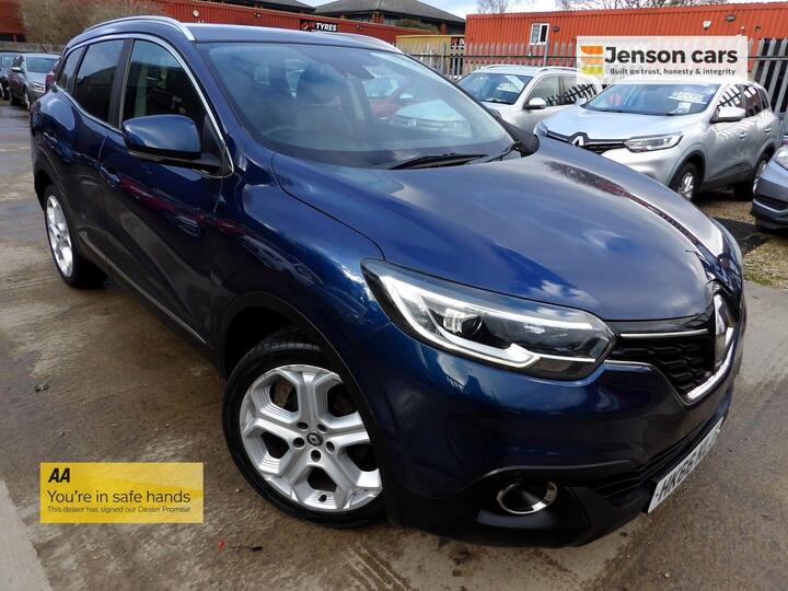 Renault KADJAR 1.5 DCi Dynamique S Nav Euro 6 (s/s) 5dr Renault KADJAR 1.5 DCi Dynamique S Nav Euro 6 (s/s) 5dr