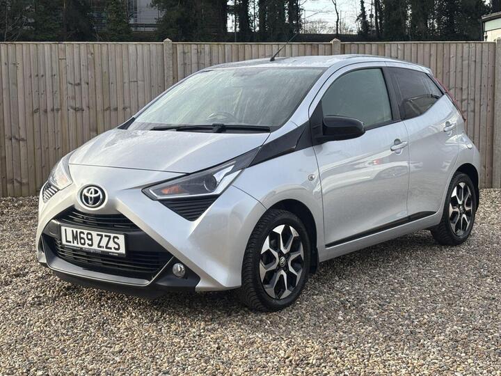 Toyota AYGO 1.0 VVT-i X-trend Euro 6 5dr