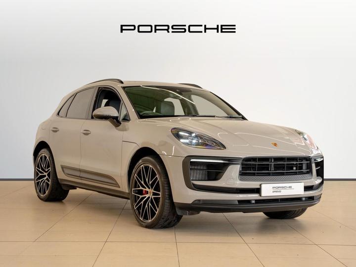 Porsche Macan 2.9T V6 S PDK 4WD Euro 6 (s/s) 5dr