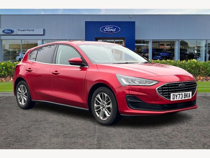 Ford Focus 1.0T EcoBoost MHEV Titanium Euro 6 (s/s) 5dr