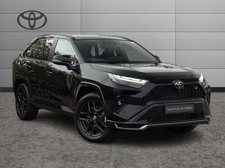Toyota RAV4 2.5 VVT 18.1kWh GR SPORT CVT 4WD Euro 6 (s/s) 5dr