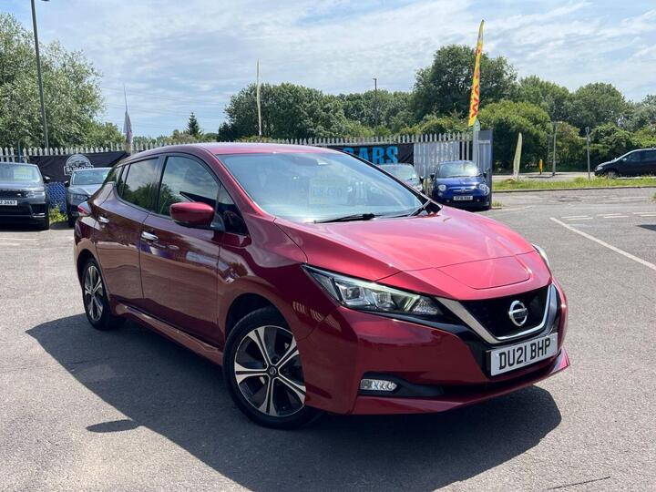Nissan LEAF 62kWh E+ Tekna Auto 5dr