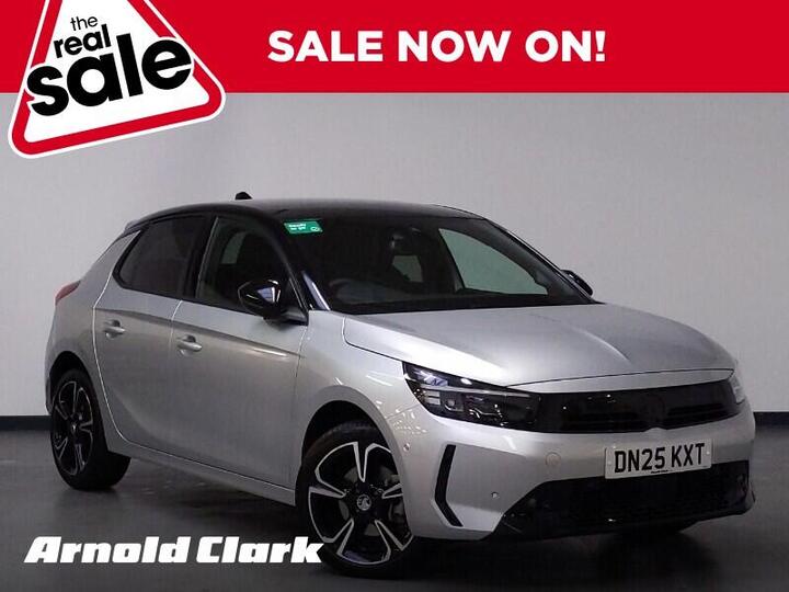 Vauxhall Corsa 1.2 Turbo Ultimate Euro 6 (s/s) 5dr