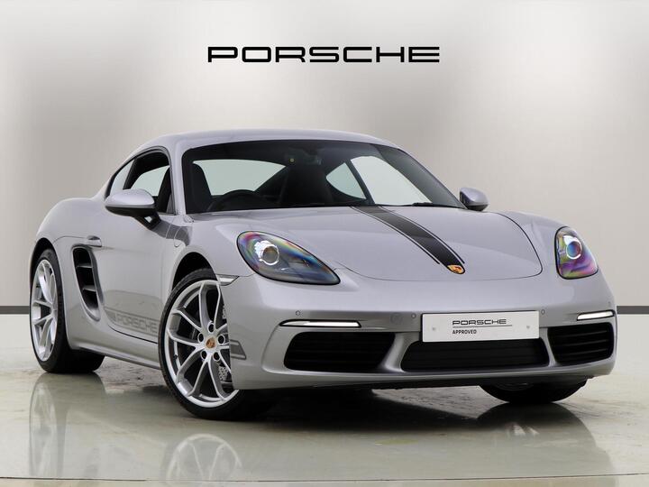 Porsche 718 Cayman 2.0T Style Edition PDK Euro 6 (s/s) 2dr