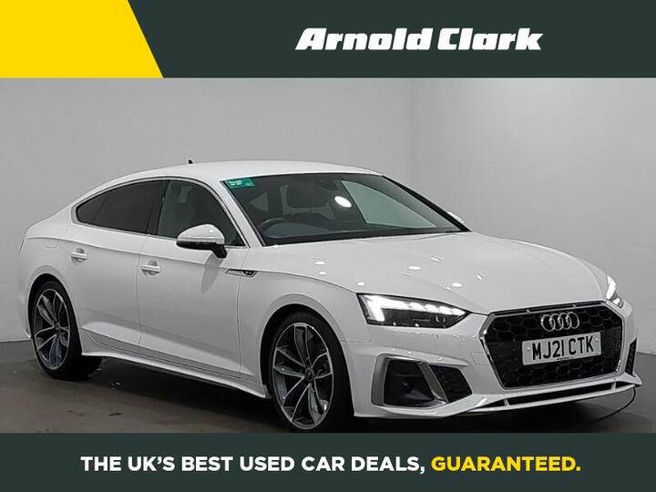 Audi A5 2.0 TDI 35 S Line Sportback S Tronic Euro 6 (s/s) 5dr
