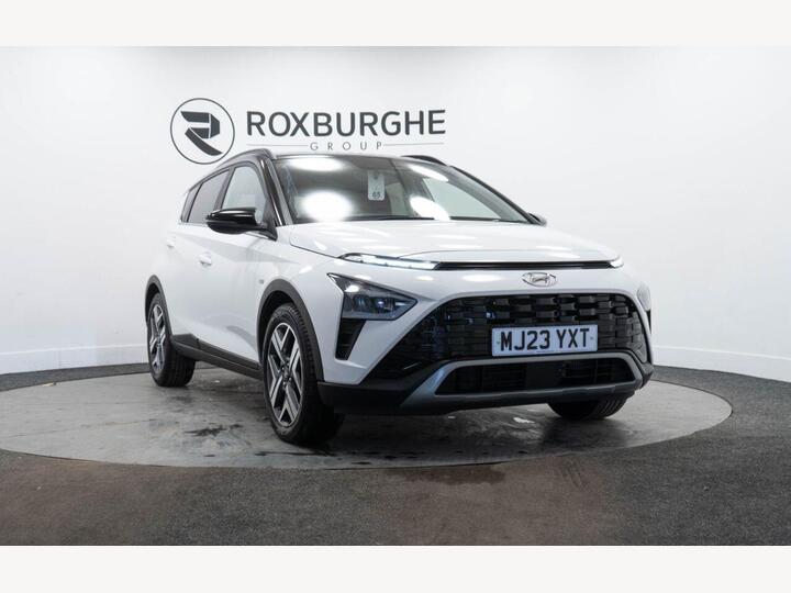 Hyundai BAYON 1.0 T-GDi MHEV Ultimate Euro 6 (s/s) 5dr