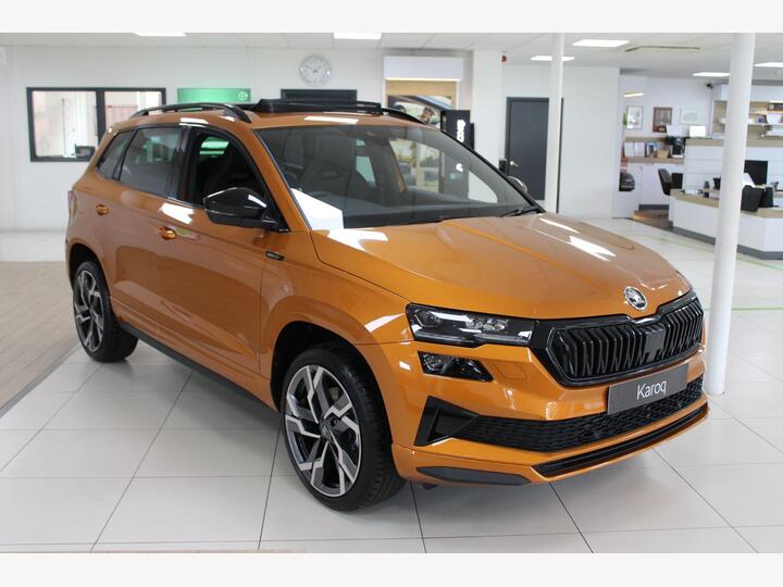 Skoda Karoq 1.5 TSI ACT SportLine Edition DSG Euro 6 (s/s) 5dr